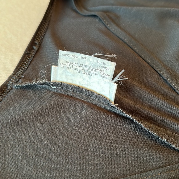 Vintage Byer Too! Black Slip Dress - Picture 7 of 12